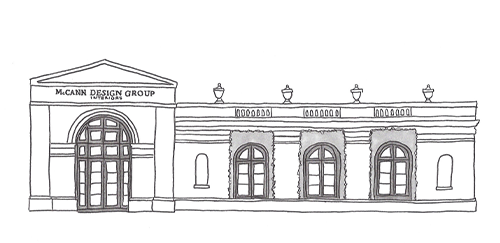 An Illustration of the McCann Design Group Storefront