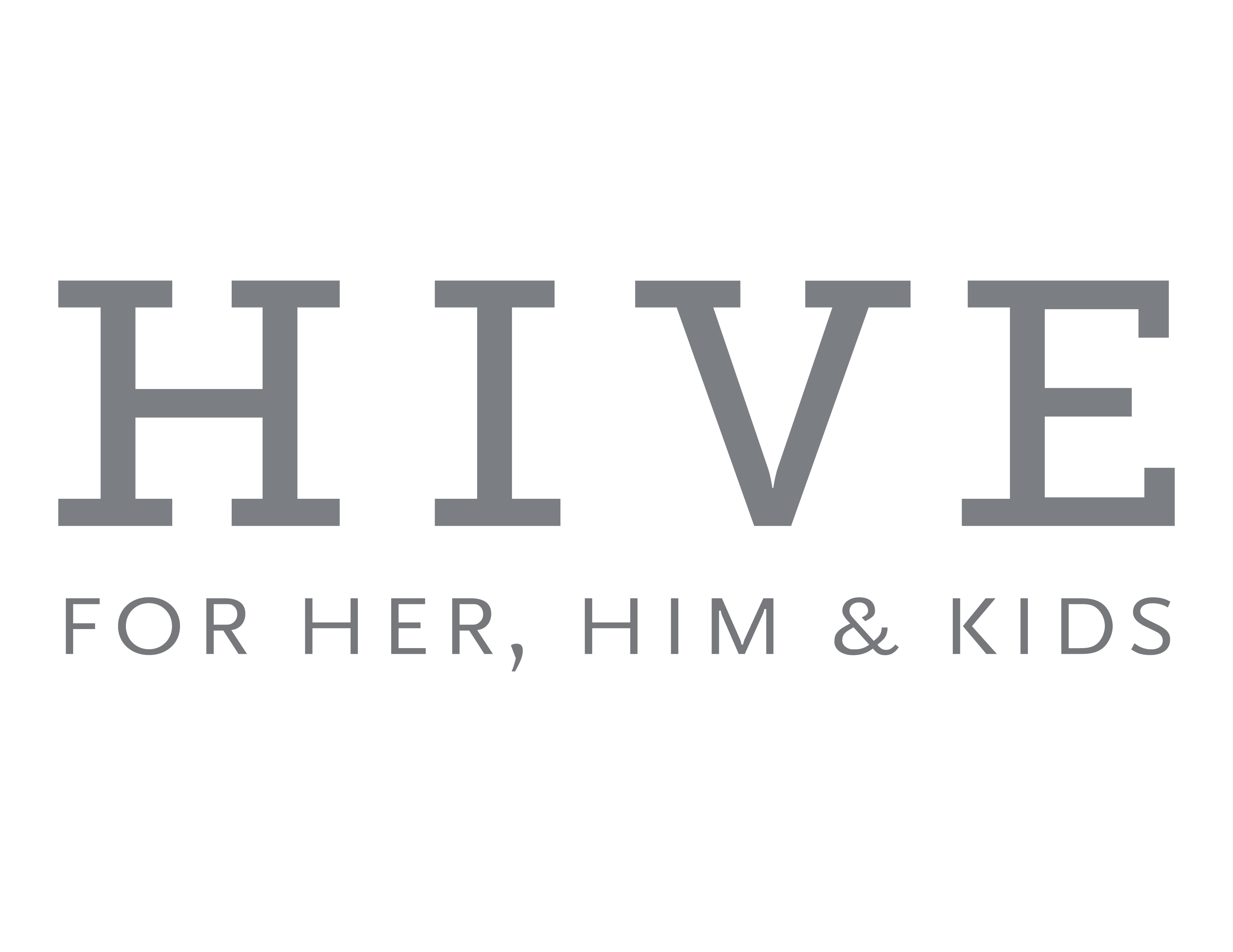 Hive For Her, For Him & For Kids logo