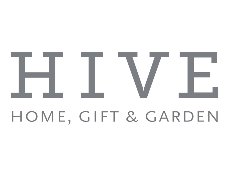 hive home, gift and garden logo